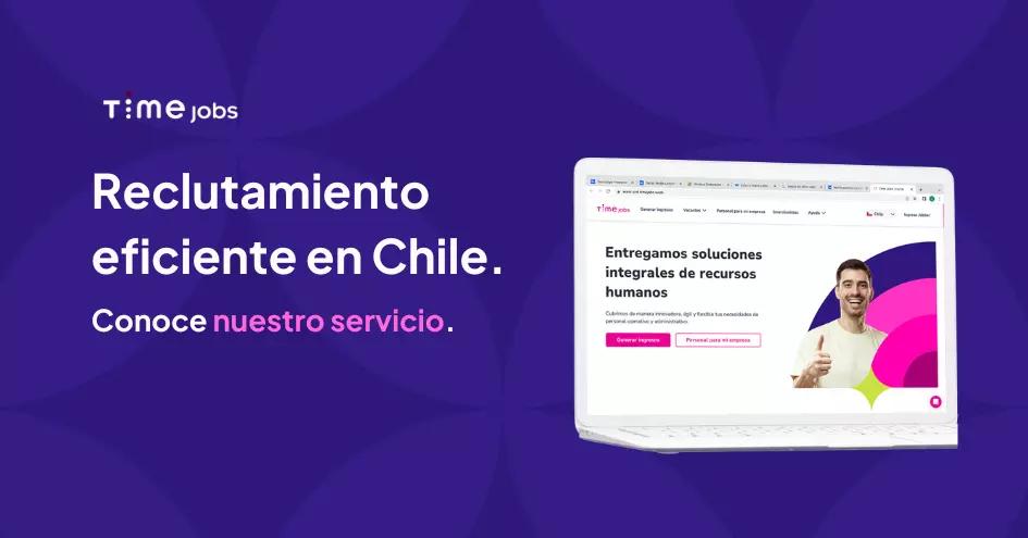 portada reclutamiento eficiente time jobs 