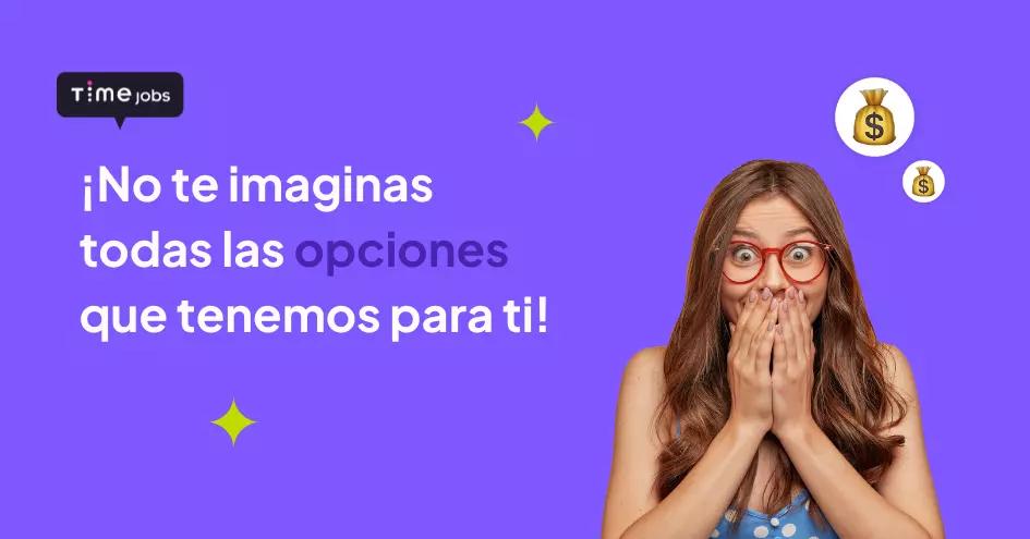 Opciones para generar ingresos con la App TimeJobs Jobber.