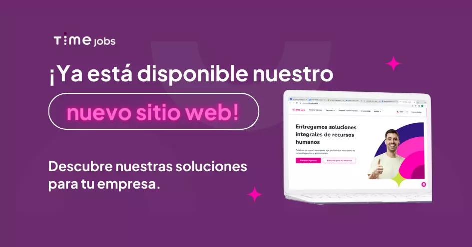 ¡Descubre nuestro nuevo sitio web y servicios de recursos humanos para tu empresa!