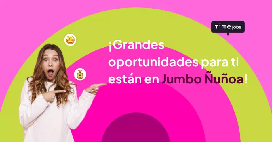 Sé Picker de Time Jobs en Ñuñoa
