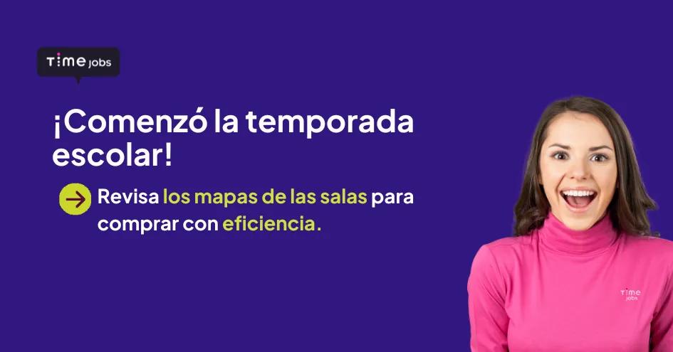 ¡Prepárate para la vuelta a clases con nuestra guía de compras escolares y mapas del supermercado!